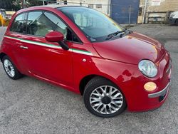 Red Used 2014 Fiat 500 Lounge Cabriolet | £2,295 (Super price)