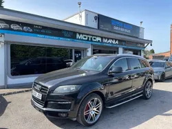 Black Used 2008 Audi Q7 S-Line SUV | £8,995 (Expensive)