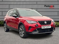 Red Used 2023 Seat Arona FR Sport SUV | £18,295 (A bit pricey)