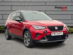 Red Used 2023 Seat Arona FR Sport SUV | £18,295 (Fair price)