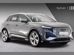 Grey Used 2024 Audi Q4 e-tron S-Line SUV | £38,000 (Fair price)