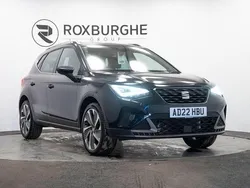 Blue Used 2022 Seat Arona FR Sport SUV | £12,740 (Fair price)