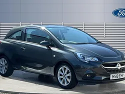 Grey Used 2018 Vauxhall Corsa Hatchback | £7,334 (Fair price)