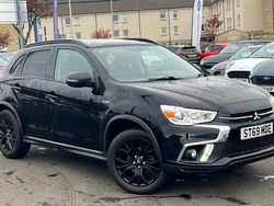 Black Used 2020 Mitsubishi ASX SUV | £10,995 (A bit pricey)
