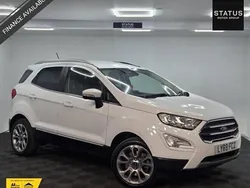 White Used 2019 Ford Ecosport Titanium SUV | £7,995 (Fair price)