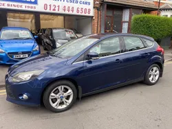 Blue Used 2011 Ford Focus Zetec Hatchback | £2,995 (A bit pricey)