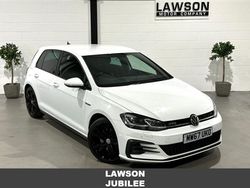 White Used 2017 VW Golf VII GTD Hatchback | £13,990 (Fair price)