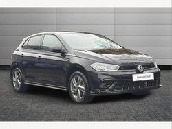 Black Used 2025 VW Polo R-line Hatchback | £21,995 (Fair price)