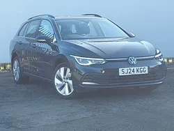 Grey Used 2024 VW Golf VIII Style Estate | £22,498 (Fair price)