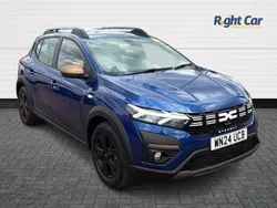 Blue Used 2024 Dacia Sandero Extreme Hatchback | £14,499 (Fair price)