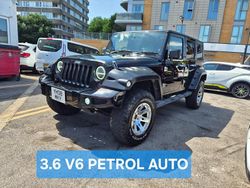 Black Used 2022 Jeep Wrangler SUV | £19,500