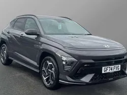 Grey Used 2024 Hyundai Kona N Line SUV | £24,491 (A bit pricey)