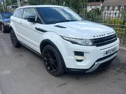 White Used 2012 Land Rover Range Rover evoque Dynamic Coupe | £5,995 (Fair price)