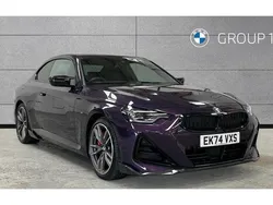 Purple Used 2024 BMW M240 M Sport Coupe | £42,995 (Fair price)