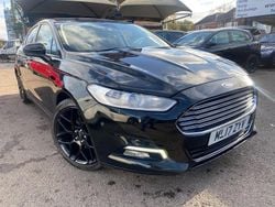 Black Used 2017 Ford Mondeo Titanium Hatchback | £7,699 (Fair price)