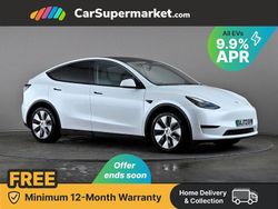 White Used 2022 Tesla Model Y Long Range AWD SUV | £23,197 (Fair price)