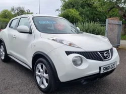 White Used 2011 Nissan Juke Acenta SUV | £2,795 (Fair price)