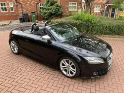 Black Used 2008 Audi TT Roadster Design Cabriolet | £4,500 (Good price)