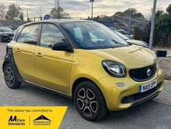 Yellow Used 2015 Smart ForFour Premium Hatchback | £3,999 (A bit pricey)
