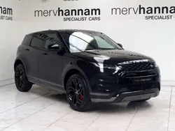 Black Used 2019 Land Rover Range Rover evoque HSE Dynamic Estate | £20,990 (A bit pricey)