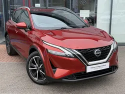 Red Used 2022 Nissan Qashqai Tekna SUV | £22,000 (A bit pricey)