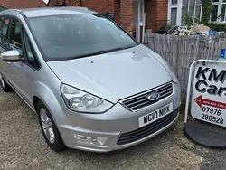 Silver Used 2010 Ford Galaxy Zetec MPV | £2,000 (Fair price)