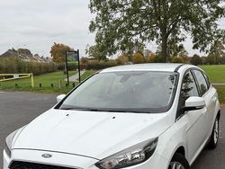 White Used 2015 Ford Focus Zetec Hatchback | £5,799 (A bit pricey)