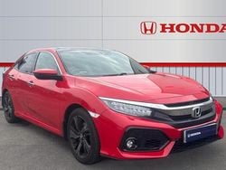 Red Used 2018 Honda Civic Prestige Hatchback | £14,677 (Fair price)