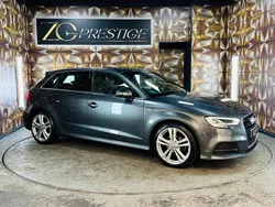 Grey Used 2017 Audi A3 S-Line Hatchback | £12,895 (Fair price)