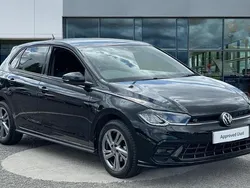 Black Used 2022 VW Polo R-line Hatchback | £18,975 (Fair price)