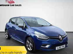 Blue Used 2018 Renault Clio IV GT-Line Hatchback | £8,550 (Fair price)