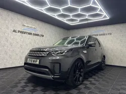 Grey Used 2018 Land Rover Discovery 5 HSE Luxury SUV | £21,999 (Fair price)