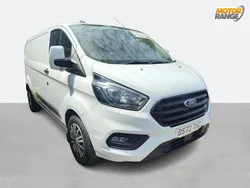 White Used 2022 Ford Transit Custom Trend Van | £13,895 (Good price)