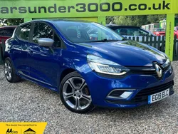 Blue Used 2019 Renault Clio IV GT-Line Hatchback | £6,750 (Fair price)