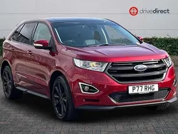 Red Used 2019 Ford Edge Sport SUV | £17,851 (Fair price)