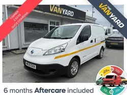 White Used 2020 Nissan e-NV200 Acenta Van | £7,999 (Fair price)