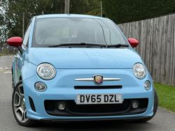 Blue Used 2015 Abarth 500 Hatchback | £5,490 (Super price)