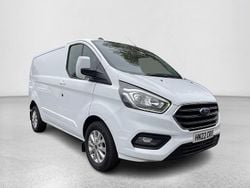 White Used 2022 Ford Transit Custom Limited | £9,990 (Good price)