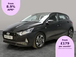 Black Used 2022 Hyundai i20 SE Hatchback | £13,062 (Fair price)