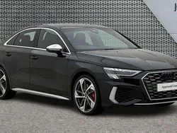 Black Used 2022 Audi S3 Comfort Sedan | £30,677 (Good price)