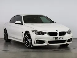 White Used 2017 BMW 440 M Sport Cabriolet | £22,500 (A bit pricey)