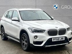 White Used 2019 BMW X1 xLine SUV | £15,995 (Good price)