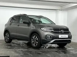 Grey Used 2021 VW T-Cross United SUV | £14,195 (Fair price)