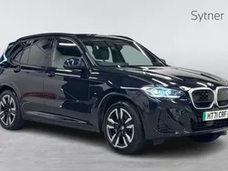 Black Used 2022 BMW iX3 M Sport SUV | £31,000 (Good price)