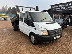 White Used 2014 Ford Transit Cabriolet | £8,500