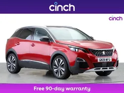 Red Used 2019 Peugeot 3008 Premium SUV | £10,979 (Fair price)