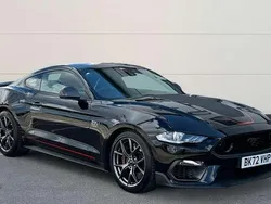 Black Used 2022 Ford Mustang Mach 1 Coupe | £52,213 (Expensive)