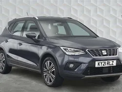 Grey Used 2021 Seat Arona XCELLENCE SUV | £12,195 (Fair price)