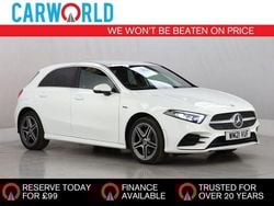White Used 2021 Mercedes A250 AMG line Hatchback | £18,278 (Good price)
