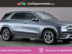 Grey Used 2022 Mercedes GLE350e AMG line Estate | £42,187